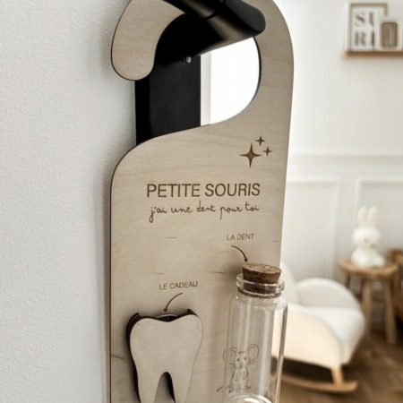 Accroche porte dent petite souris