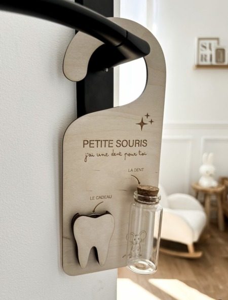 Accroche porte dent petite souris