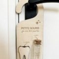 Accroche porte dent petite souris